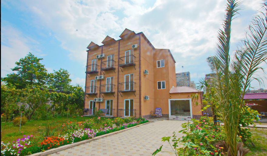 Inn Aхчыпсы Гагра Екстер'єр фото